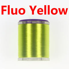 Kylebooker 75D Fine High Tensile Fly Tying Thread With Standard Bobbin Spool Waxed Tying Thread For Nymph Dry Wet Flies