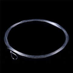 Kylebooker 6 sztuk/worek Nylon wstępnie zawiązana pętla Fly Fishing Tapered Leader 7,5FT 9FT 12FT 1 2 3 4 5 6 7X