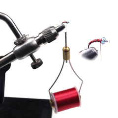 Kylebooker 1 Spool 50D Fly Tying Thread for size 16-22 Small Dry Flies Body Tying Material Tying Line