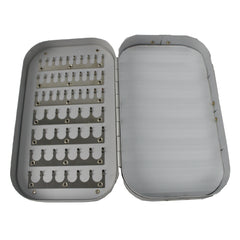 Boîte à mouches de pêche à la mouche Kylebooker Midge Size Threader