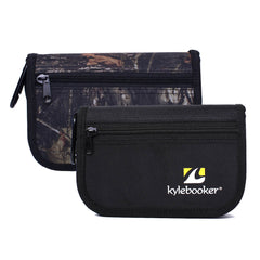 Kylebooker Borsa portaoggetti per esche da pesca Spinner Baits Custodia a portafoglio BB01