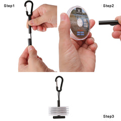 Kylebookerin kalastusperhokalastuskelan pidike