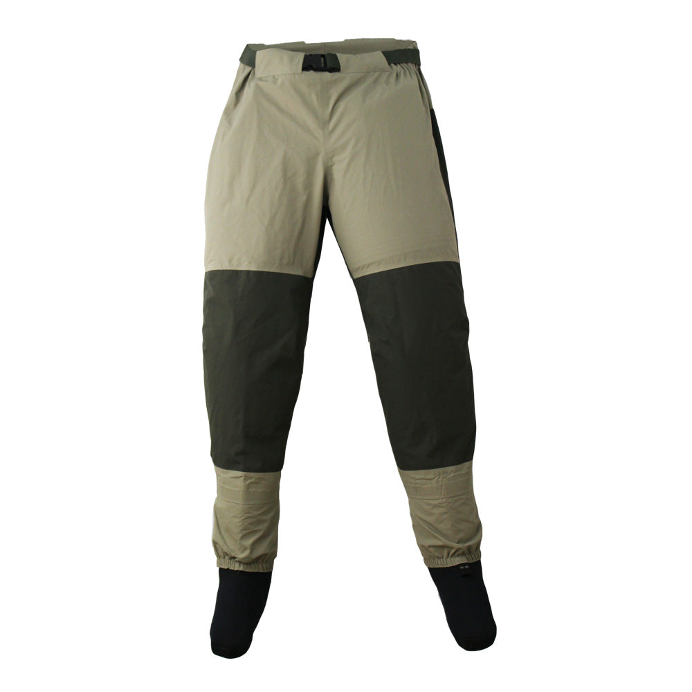 Fishing Trousers Wear-resistant Shoe Wading Pant Breathable Lace