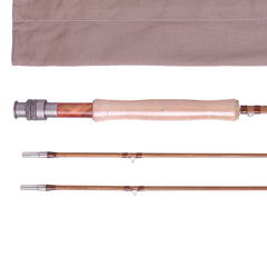 Kylebooker 198 FLY ROD 7'6" 3/2 #5 Bamboo Fly Rod