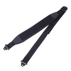 2-punts geweerriem met wartels, antislip schouderriem, in lengte verstelbare geweerriem voor buitenshuis