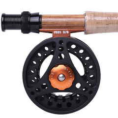 Kylebooker FR01 Large Arbor Flugfiske Rulle (3/4wt 5/6wt 7/8wt)