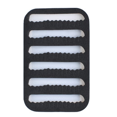 2-pack flugor med kardborreband som passar till fiskevästpaket och vadare