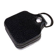 Kylebooker Fly Fishing Leader Rettetang og Line Cleaner PU Leather Outdoor Fishing Tool