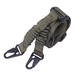 2-punts extra lange tilband, tweepunts traditionele tilband met metalen haak voor buitensporten