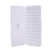 Super Slim Transparent Fly Fishing Boxes Foam Design Magnetic Pad Compartments Tackle Boxes