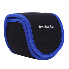 Kylebooker RB01 2pcs Neoprene Fly Reel Bag Protective Fly Reel Pouch Covers--3/5/7/9WT Fly Reel