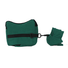 Gun rest,DeadShot Boxed Combo Front and Rear Bag with Durable Construction and Water Resistance for Outdoor, Range, Shooting and Hunting