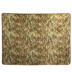 Kylebooker Camouflage leirintäpeitto, piknikpeitto, ulkopeitto, rantapeitto - pöhöyvä, pakattava, kevyt ja lämmin | Ihanteellinen ulkokäyttöön, matkustamiseen, stadionille, festivaaleille, rannalle, riippumatolle