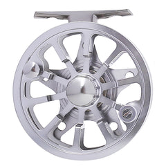 Kylebooker FR02 carretel de pesca com mosca 2 + 1 rolamento de esferas 1:1 carretel de pesca de conversão esquerda direita com bolsa