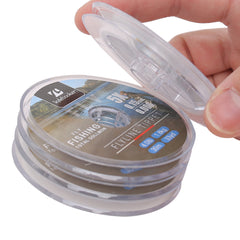 Kylebooker 3/4/5/6 Spools Tippet Line (2x,3x,4x,5x,6x,7x) Clear Fly Fishing Tippet Line
