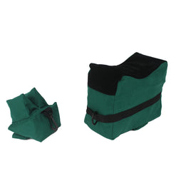 Gun rest,DeadShot Boxed Combo Front and Rear Bag with Durable Construction and Water Resistance for Outdoor, Range, Shooting and Hunting