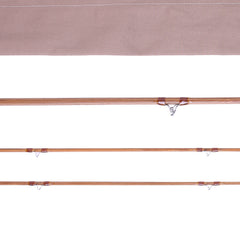 Kylebooker 198 FLY ROD 7'6" 3/2 #5 Bamboo Fly Rod