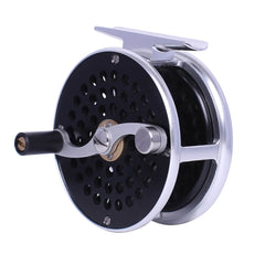 Carrete de mosca clásico vintage Kylebooker FR03 para peso de línea n.° 3 a n.° 9