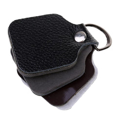Kylebooker Fly Fishing Leader Rettetang og Line Cleaner PU Leather Outdoor Fishing Tool