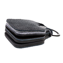 Kylebooker Fly Fishing Leader Rettetang og Line Cleaner PU Leather Outdoor Fishing Tool