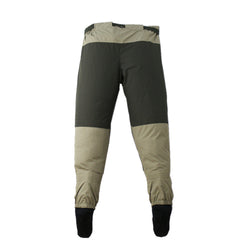 Kylebooker Waterproof Breathable Stockingfoot Wading Pants Waist Fishing Hunting Waders KB003
