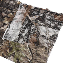 Heavy Duty -säkkikangas naamiointimetsästysverkko, Camo-säkkikangasverhomateriaali, Camo-verkkosuojus