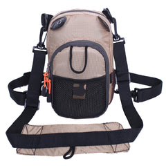 Kylebooker Small Fly Fishing Chest Bag Lightweight Waist Pack SL01
