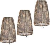 Kylebooker myggehovednet, ultrafint mesh til udendørs fiskeri, vandreture, camping og havearbejde, justerbar (3-pakker)