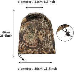 Kylebooker Mosquito Head verkko, erittäin hieno verkko ulkokalastukseen, retkeilyyn, retkeilyyn ja puutarhanhoitoon, säädettävä (3 kpl)