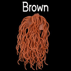 Kylebooker 60 strands/PC Fshing Lures Soft Worm Body Squirmy Wormy Fly Tying Material San Juan Worm Earthworm Baits for Trout