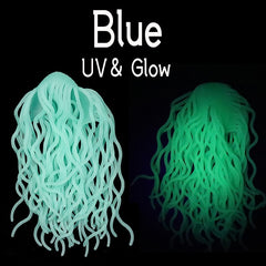 Kylebooker 60 strands/PC Fshing Lures Soft Worm Body Squirmy Wormy Fly Tying Material San Juan Worm Earthworm Baits for Trout