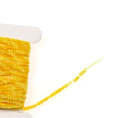 Kylebooker 14cards X 5m 2mm 3mm S M L Fly Tying Tinsel Chenille for Woolly Bugger Worms Leech Streamer Fly Tying Body Material Black Olive