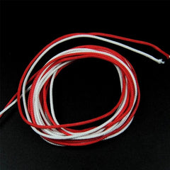 Kylebooker 5 mètres 22# 1.2mm PE ligne de pêche tressée ligne de tresse super forte fr Jig crochet leader reliant la corde/cordon de pêche de plongée sous-marine