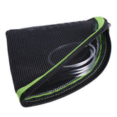 Confezione da 6 leader per pesca a mosca con anello pre-legato Kylebooker con portafoglio leader affusolato