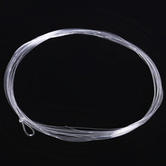 Kylebooker Pre-Tied Loop Fluefiskeri Leader 6 Pack med tilspidset Leader Wallet