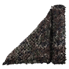 Camouflage Net Military Nets Bulk Roll Lightweight Durable Without Grid for Sunshade Decoration
