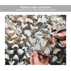 Camouflage Net Super 2.0 Camo Netting, Camouflage Net persienner Velegnet til solskyggecampingskydejagt osv.