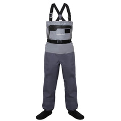 Kylebooker Waterproof Breathable Stockingfoot Chest Waders Featuring Premium Five Layer Fabric Fishing Hunting Waders KB007