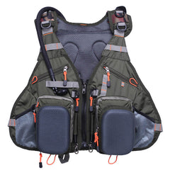 Kylebooker Premium Mesh fiskevestpakke med multilommer for menn og kvinner FV02