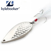 Mamba Fishing Lure Metal Spoon Spinnerbait Hard Artificial Baits Sequin Rotate Lure for Pike Bass Trout