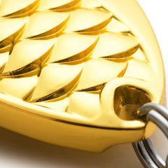 Mamba Esca da pesca Cucchiaio di metallo Spinnerbait Esche artificiali dure Paillettes Ruota esca per luccio spigola trota