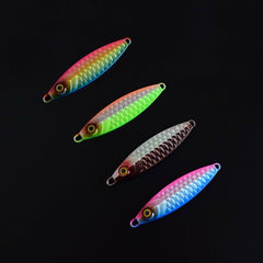 Lead Fish-S Tungsten viktsystem Toppfiskedrag minnow vev wobbler kvalitets fiskeredskap krokar för fiske