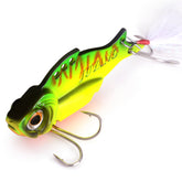 Bass Prado Laser Minnow Fishing Lure pesca hooks fish wobbler tackle crankbait artificial japan hard bait swimbait