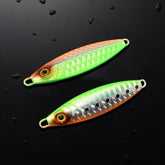 Lead Fish-S Tungsten painojärjestelmä Huippukalastusuistimet minnow kampivaapu laadukkaat kalastusvälineet koukut kalastukseen