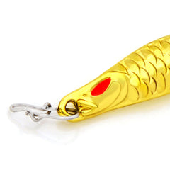 Worm Spinner Fishing lokker Wobblere Pailletter Spoon Crankbaits Artifical Easy Shiner VIB lokkemad til fluefiskeri Ørred Pesca