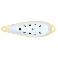 Hohler Löffel, Metallköder, Köder, Trolling-Löffel, 10 g, mit Janpanese-Federhaken