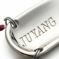 Shadow Fishing Lure Metalske Spinnerbait Hard Artificial Agn Pailletter Roter Lure til Pike Bass Trout