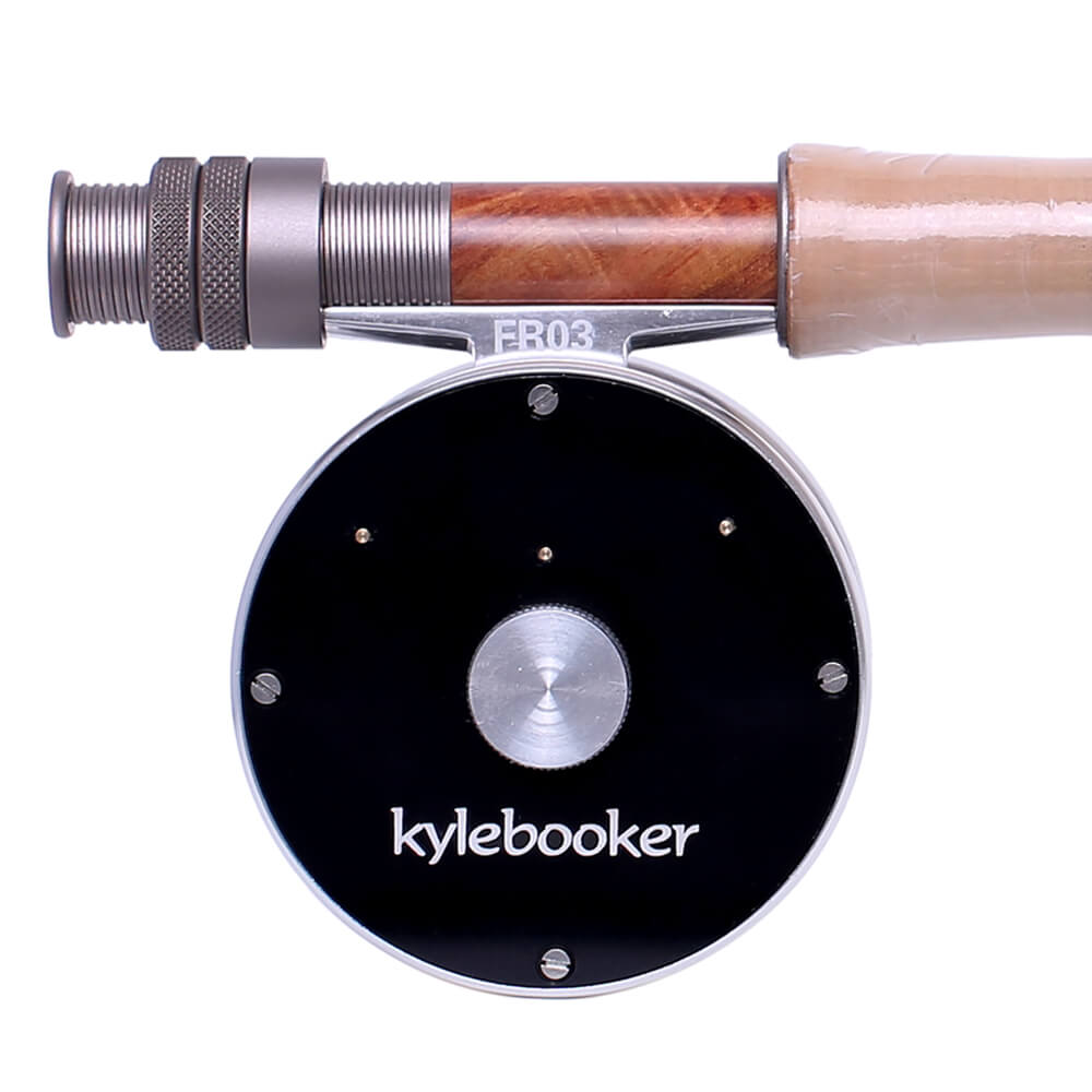 Kylebooker FR03 Vintage Classic Fly Reel For #3 to #9 Line Weight
