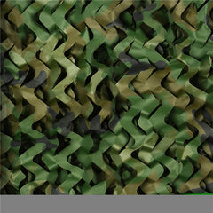 Camouflage-net, militære solskærmsnet, jagtgardiner