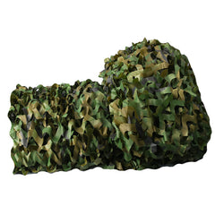 Camouflage-net, militære solskærmsnet, jagtgardiner